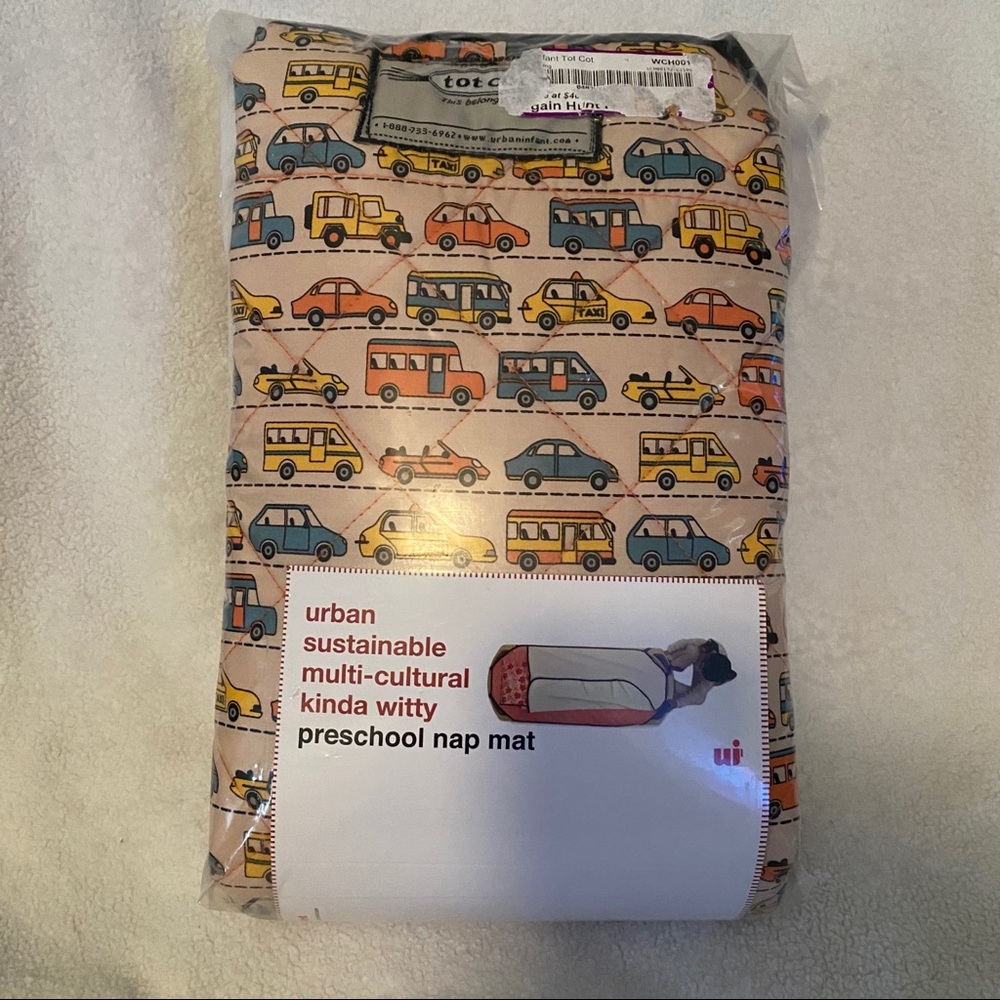 Tot Cot Nap Mat